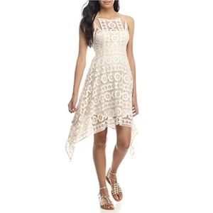 Free People Just Like Honey Ivory Lace Dress NWT